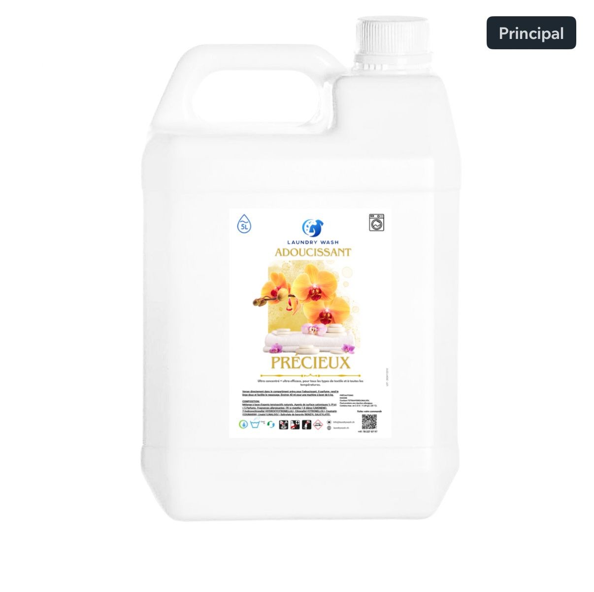 Adoucissant Précieux 