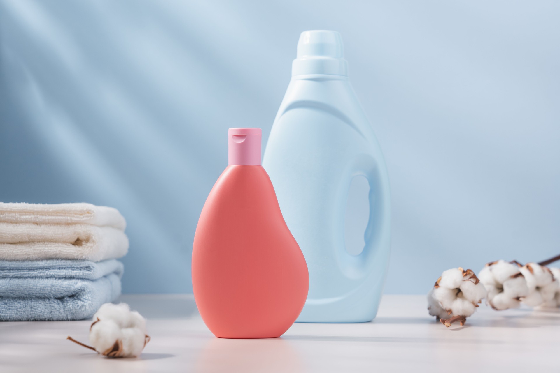 Concept de lavage et de nettoyage délicat
